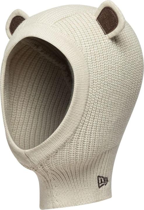 Produktbild New Era Kinder Balaclava Wintermütze Mit Katzenohren Beige