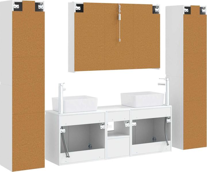 Produktbild vidaXL Badezimmermöbel-Set
