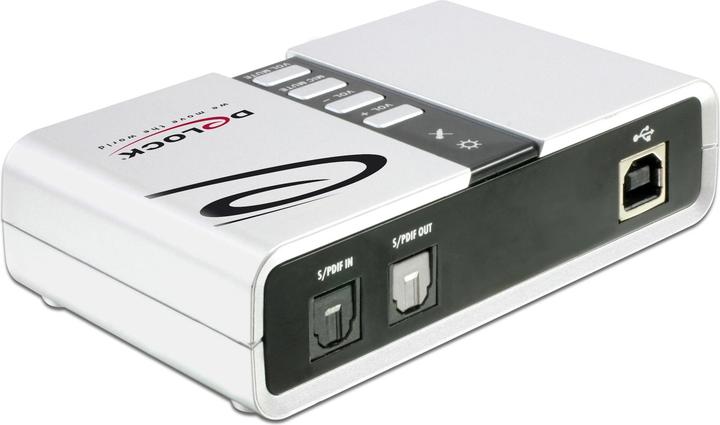 Actual product image Delock sound box (USB)