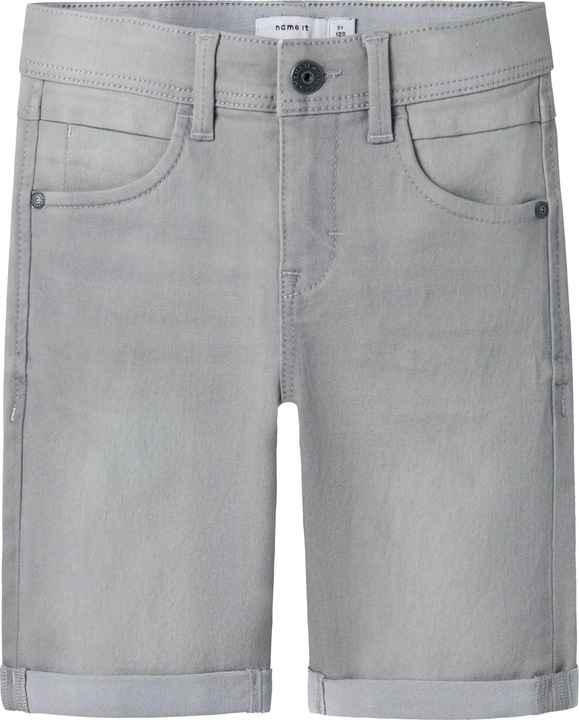 Name it Sofus Slim Fit Long Jeansshorts