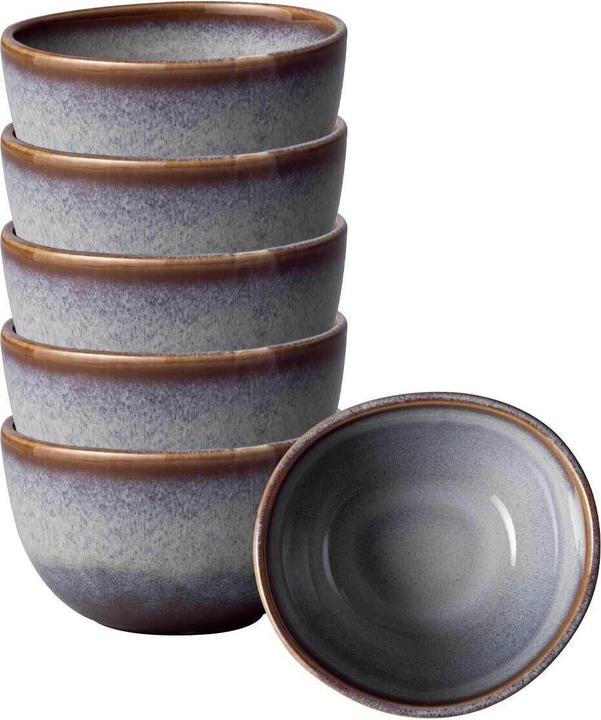 Produktbild Villeroy & Boch Snackschale Lave 10 cm, 6 Stück, Beige