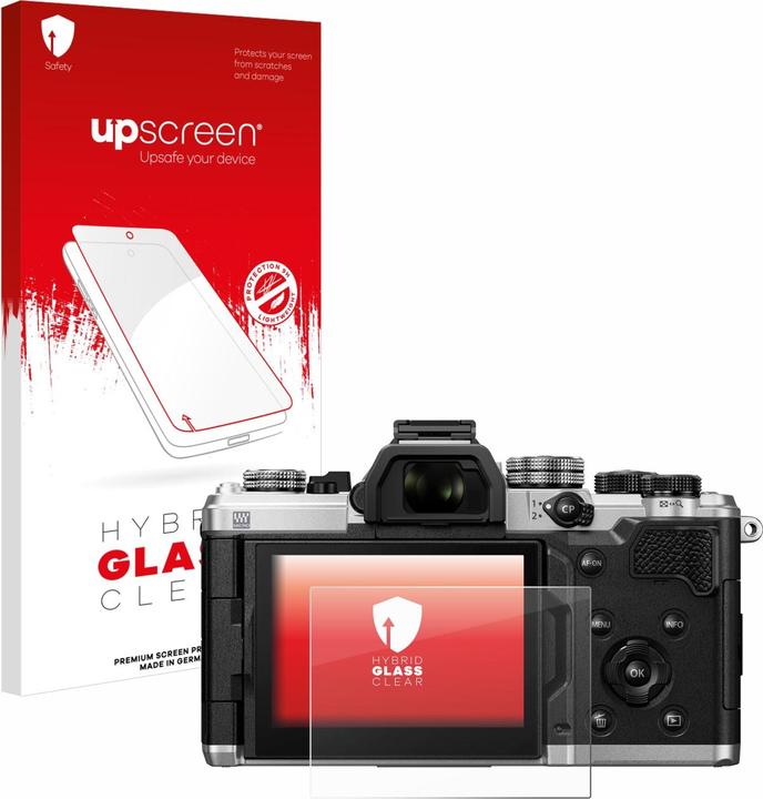 Produktbild upscreen Schutzglas Schutzfolie Displayschutz Display Schutz Glas Folie klar