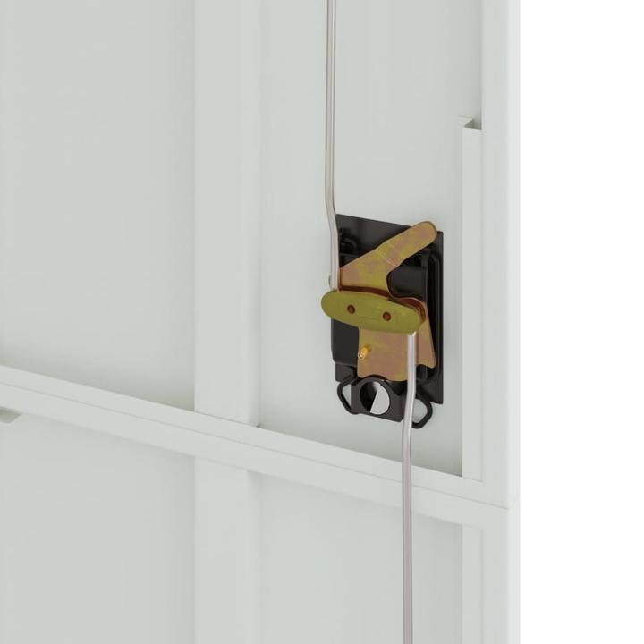 Produktbild vidaXL Aktenschrank (90 x 40 x 200 cm)