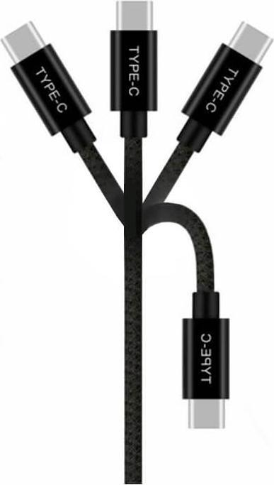 Motorola Moto G60s 5A USB-C cable - Black