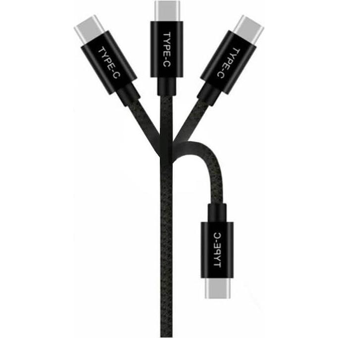 Motorola Moto G60s 5A USB-C cable - Black, Cavo USB