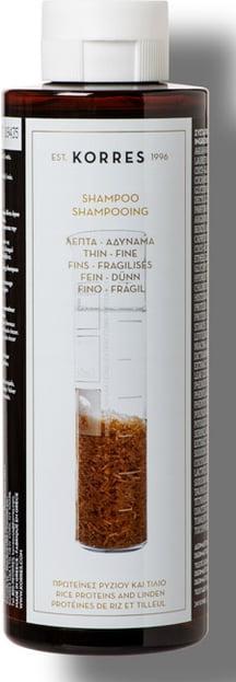 Produktbild Korres Rice Proteins & Linden Shampoo (Flüssiges Shampoo, 250 ml)