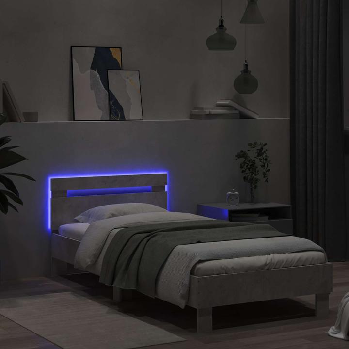 Produktbild vidaXL Bettrahmen (80 x 200 cm)