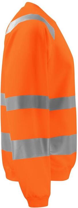 Actual product image Projob Mens Reflective Tape Sweatshirt (XXL)