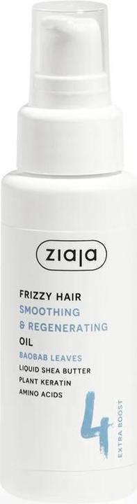 Produktbild Ziaja Plant Essentials Baobab Leaf Smoothing Hair Oil 50 Ml (50 ml)