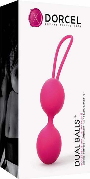 Produktbild Marc Dorcel Dual Balls Liebeskugeln