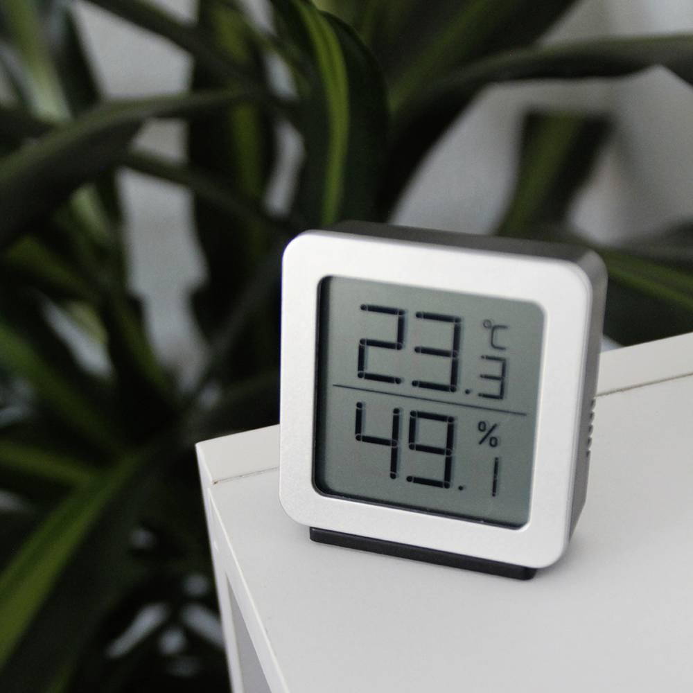 Thumbnail - TFA Thermo-Hygrometer SET, Thermometer + Hygrometer, Silber