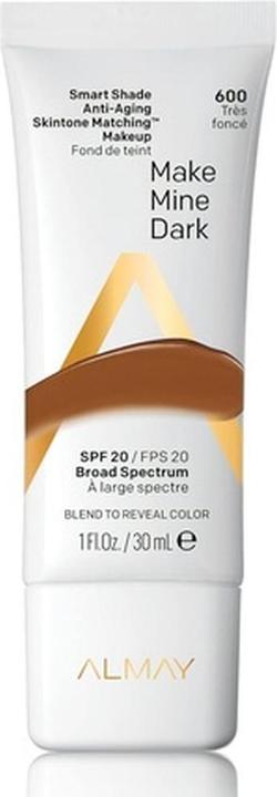 Almay Smart Shade Anti-Aging Makeup Dark (Make Mine Dark)