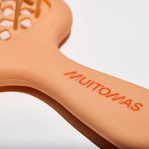 Produktbild Muitomas Pfirsich Haarbürste