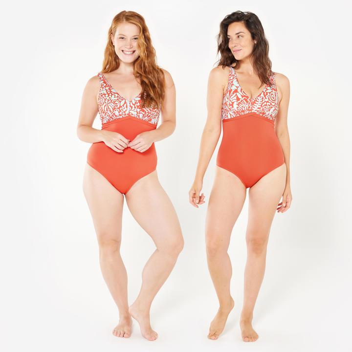 Image du produit Nabaiji Maillot de bain 1 pièce aquafitness Femme - Rosy rouge (44, 46)
