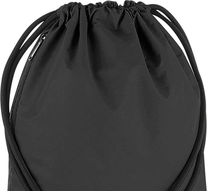 Actual product image Bagbase Reflective Drawstring Bag (15 l)