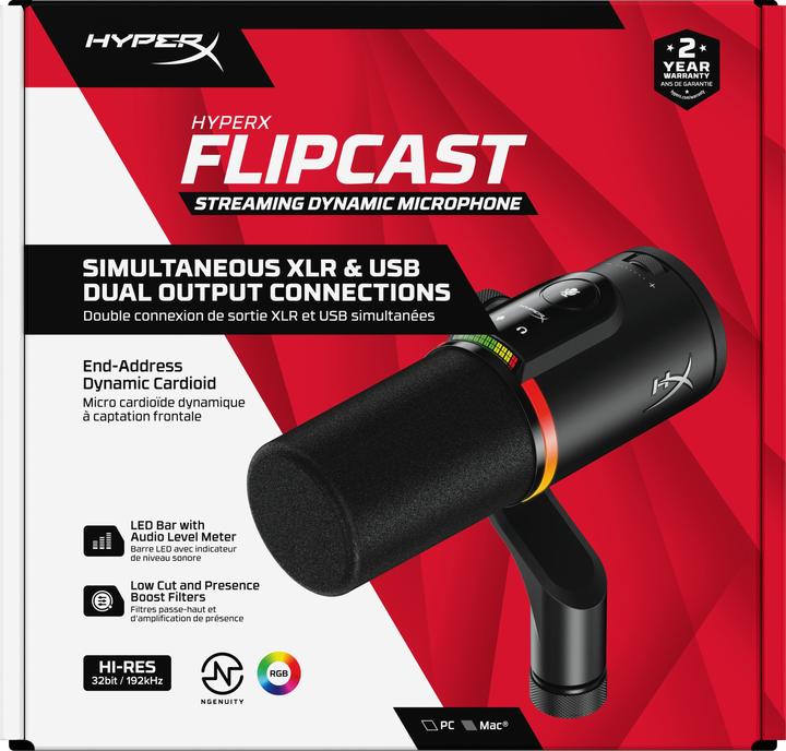 Actual product image HyperX FlipCast