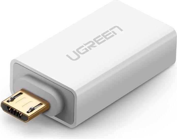 Ugreen MicroUSB zu USB Adapter OTG On-The-Go (Micro USB, USB)