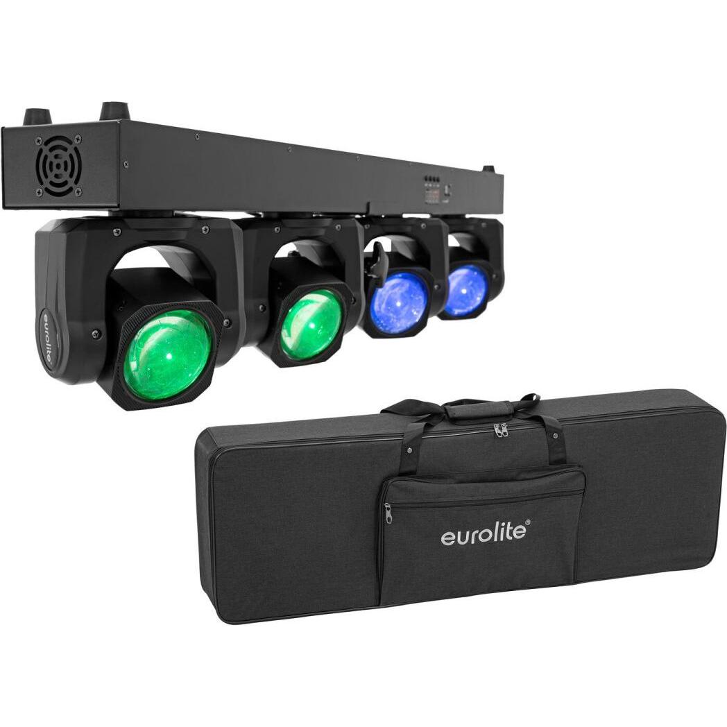 Eurolite Set LED TMH Bar B240 Moving-Head Beam + Soft Bag (LED), Faro