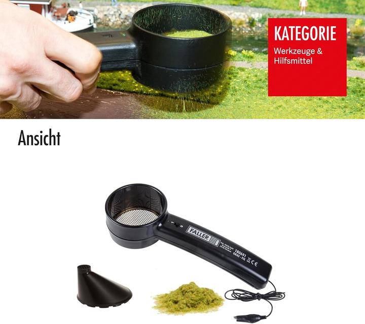 Produktbild Faller Begrasungsgerät "Gras-Fix"