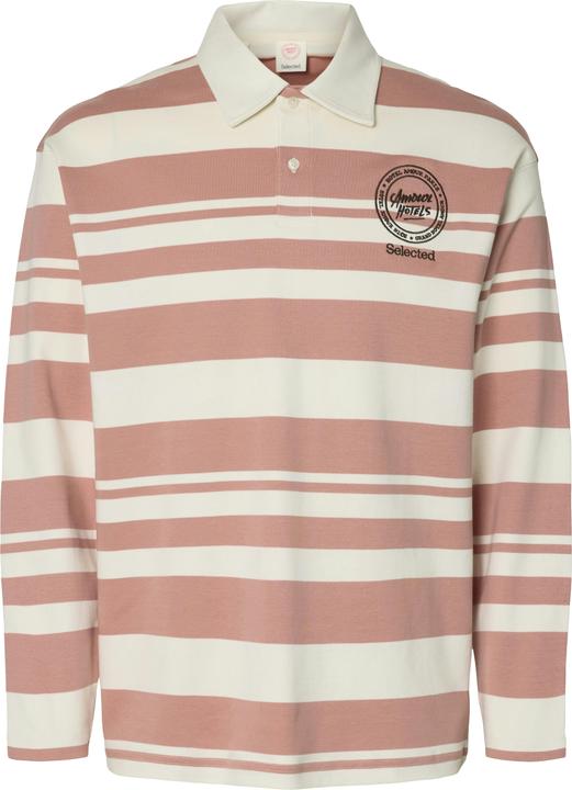 Produktbild Selected Relaxed Fit Langarm-Poloshirt (M)