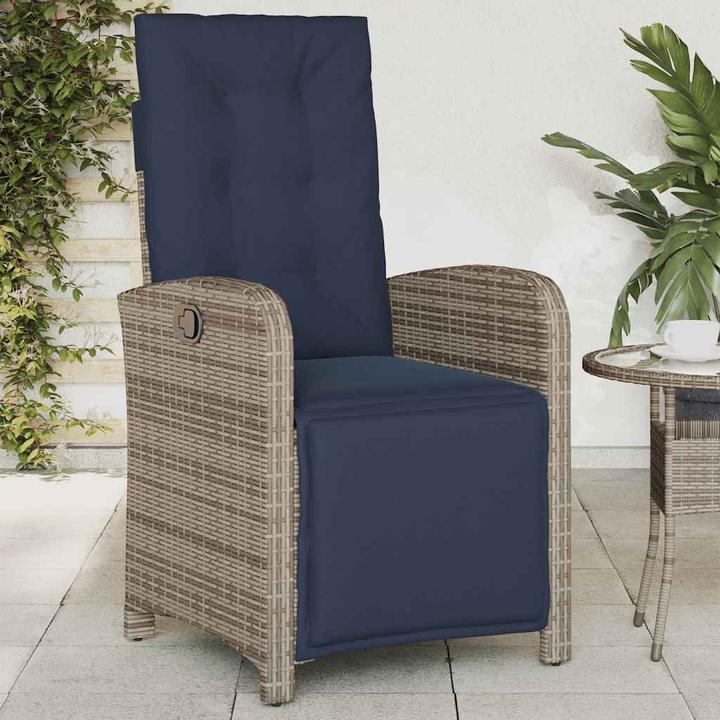 Produktbild vidaXL Gartensessel verstellbar