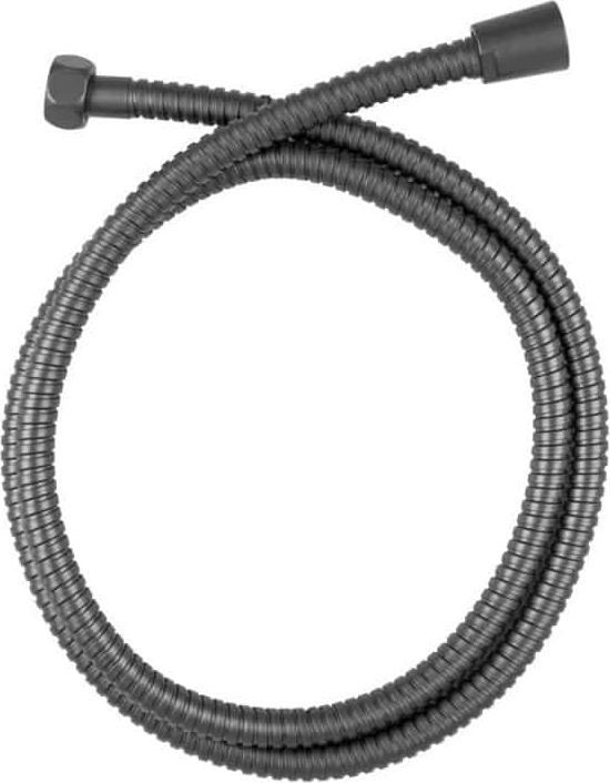 Produktbild Wenko Brauseset Mod. Young Gunmetal Grey Länge Stange: 66 cm (3 Strahlarten)
