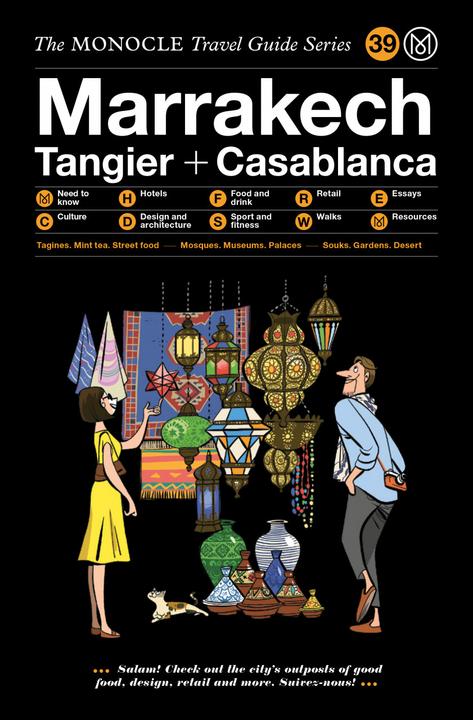 Image du produit The Monocle Travel Guide to Marrakech, Tangier + Casablanca (Anglais, Monocles, 2019)