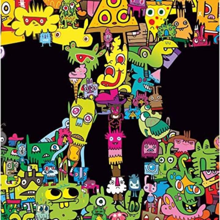 Produktbild Heye Doodle Skull (1000 Teile)