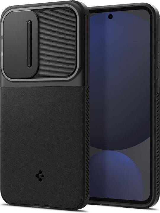 Actual product image Spigen Optik Armor (Samsung Galaxy S24 FE)