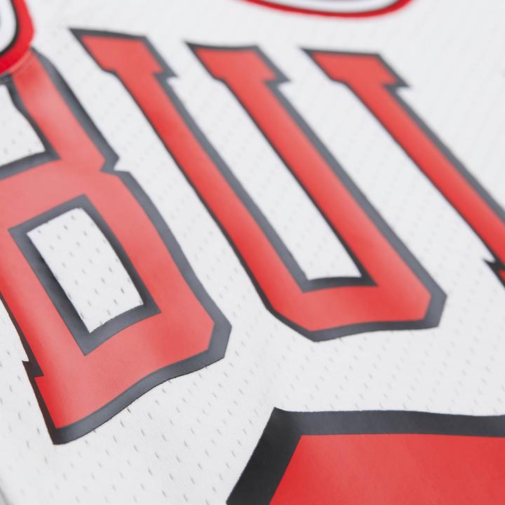 Produktbild Mitchell & Ness Swingman Mesh Jersey Chicago Bulls 1997 Dennis Rodman - S (S)