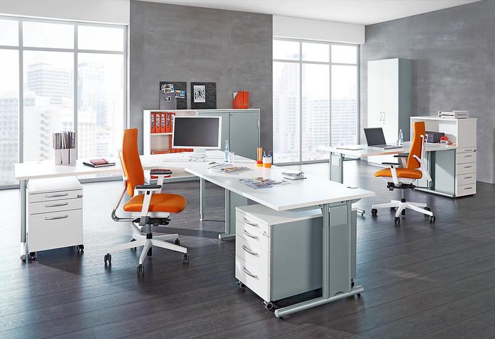 Image du produit Nowy Styl Siège de bureau 4ME, mécanisme synchrone, sans accoudoirs, dossier réglable en hauteur, div...