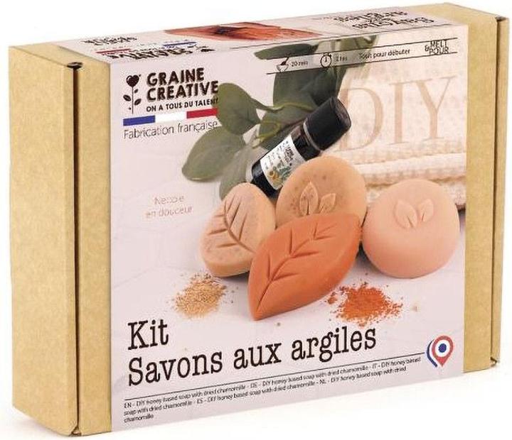 Produktbild Creative DIY Kit Seife mit Tonerde