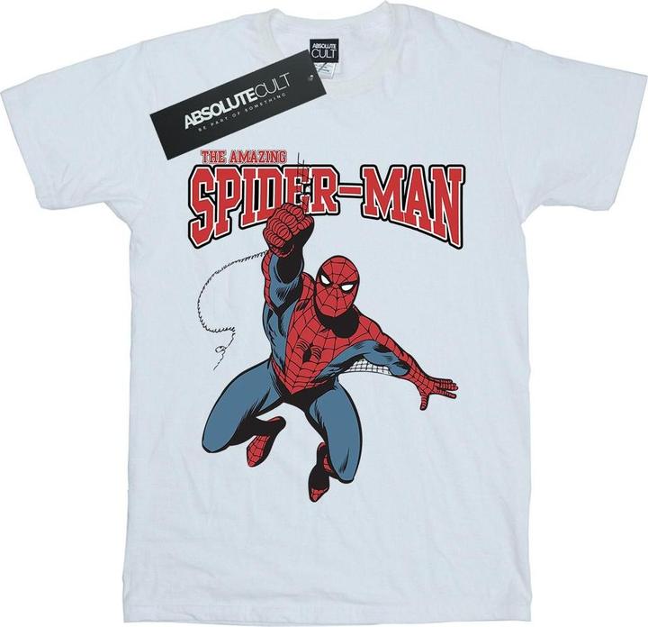 Produktbild SpiderMan Leap TShirt Mädchen (140, 146)