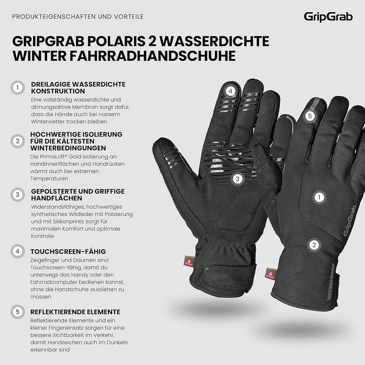 Produktbild GripGrab Polaris 2 (XXL)