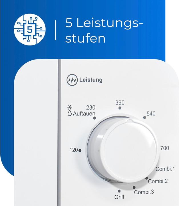 Produktbild Exquisit MW 900-030G (20 l)