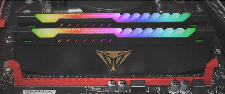 Produktbild Patriot Viper Steel PVSR432G320C8K Speichermodul GB DDR4 (2 x 16GB, 3200 MHz, DDR4-RAM, DIMM)