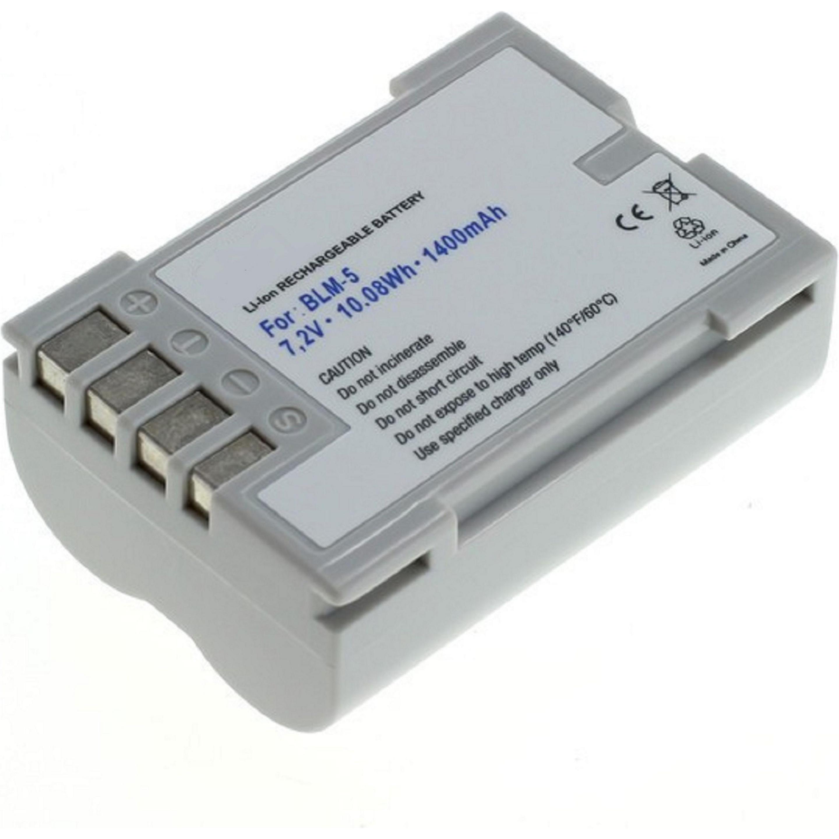 AGI 76381 - 1400 mAh - 7,4 V - Lithium-Ion (Li-Ion) - 1 Stück(e) (Akku), Kamera Stromversorgung, Grau