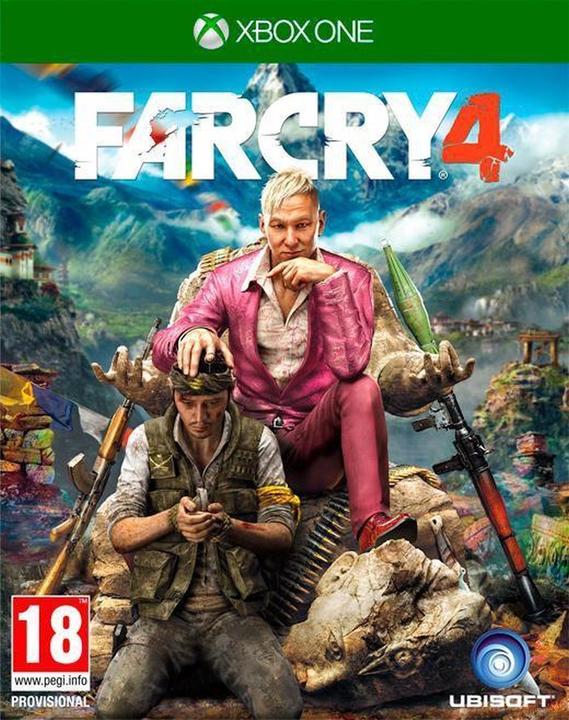 Actual product image Ubisoft Far Cry 4 - Greatest Hits (Xbox One) (Xbox One S, DE)