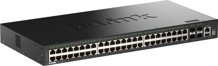 Produktbild D-Link 48 Ports GE + 4 Ports 10G (52 Ports)