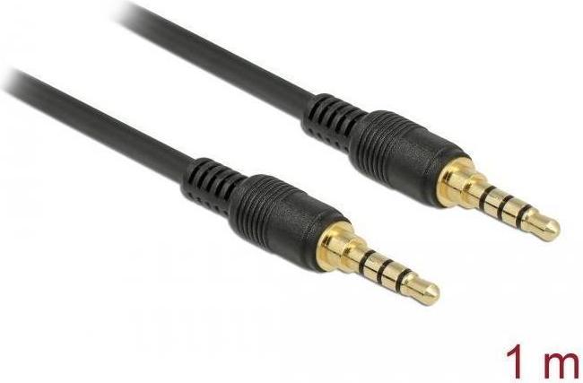 Produktbild Delock 85595 Audio-Kabel (1 m, AUX Kabel)