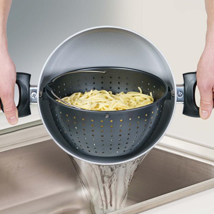 Immagine prodotto Genius Cerafit Magic Pot (24 cm, Set di pentole e padelle da cucina, Pentola, Ceramica)