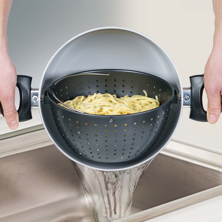 Produktbild Genius Cerafit Magic Pot (24 cm, Pfannenset + Topfset, Kochtopf, Keramik)