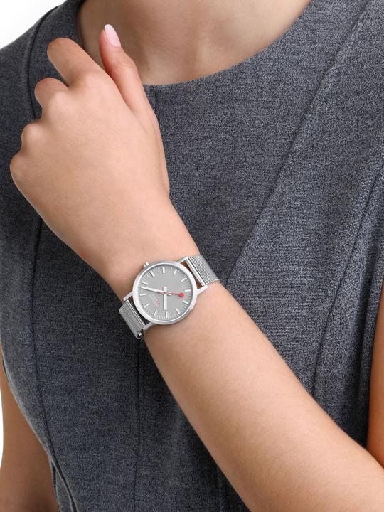 Produktbild Mondaine Evo2 - Ip Roségold (Analoguhr, 40 mm)