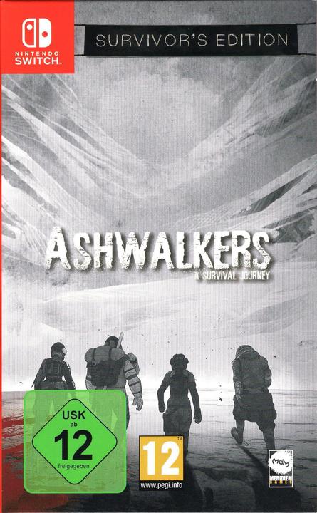 Produktbild Nameless XIII Ashwalkers - Survivor's Edition (Switch, Switch Lite, Switch OLED, DE)