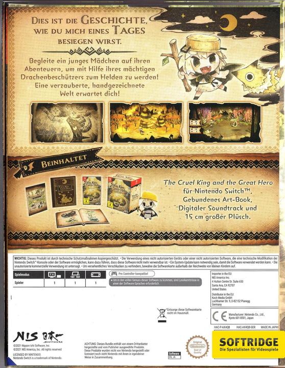 Produktbild Nameless XIII Ashwalkers - Survivor's Edition (Switch, Switch Lite, Switch OLED, DE)