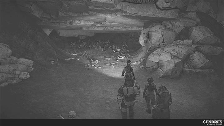 Produktbild Nameless XIII Ashwalkers - Survivor's Edition (Switch, Switch Lite, Switch OLED, DE)