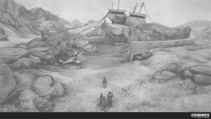 Produktbild Nameless XIII Ashwalkers - Survivor's Edition (Switch, Switch Lite, Switch OLED, DE)