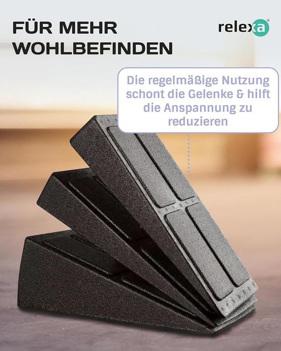 Produktbild Relexa Wadendehner 3er Set