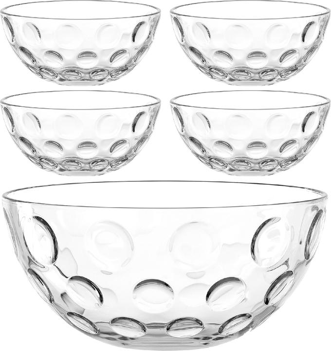 Leonardo Schalenset 5-delig CUCINA OPTIC - L (066354) (28 cm, 0.54 l, 1x)