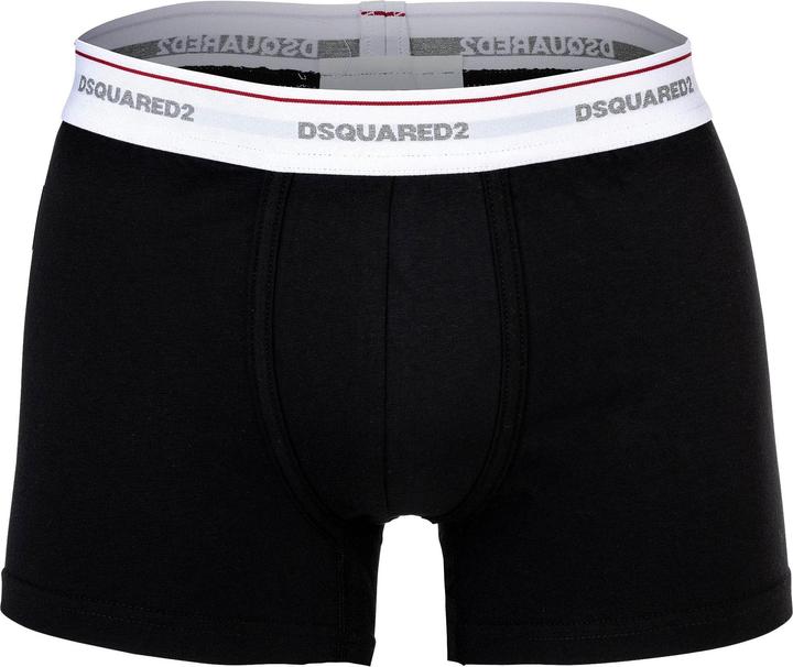 Produktbild Dsquared2 Boxershort Casual Bequem sitzend 3-PACK TRUNK (L, 3er Pack)